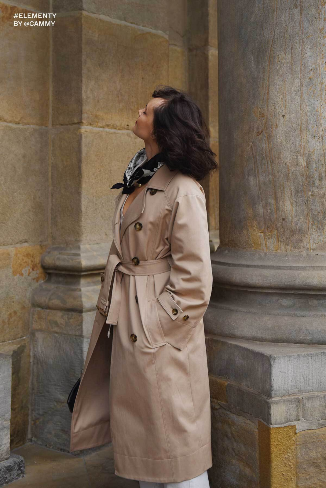Wanda Trench Coat Trench coats, jackets Elementy