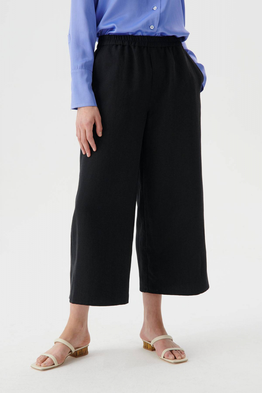 Aly New Rayon Trousers Trousers, jeans Elementy