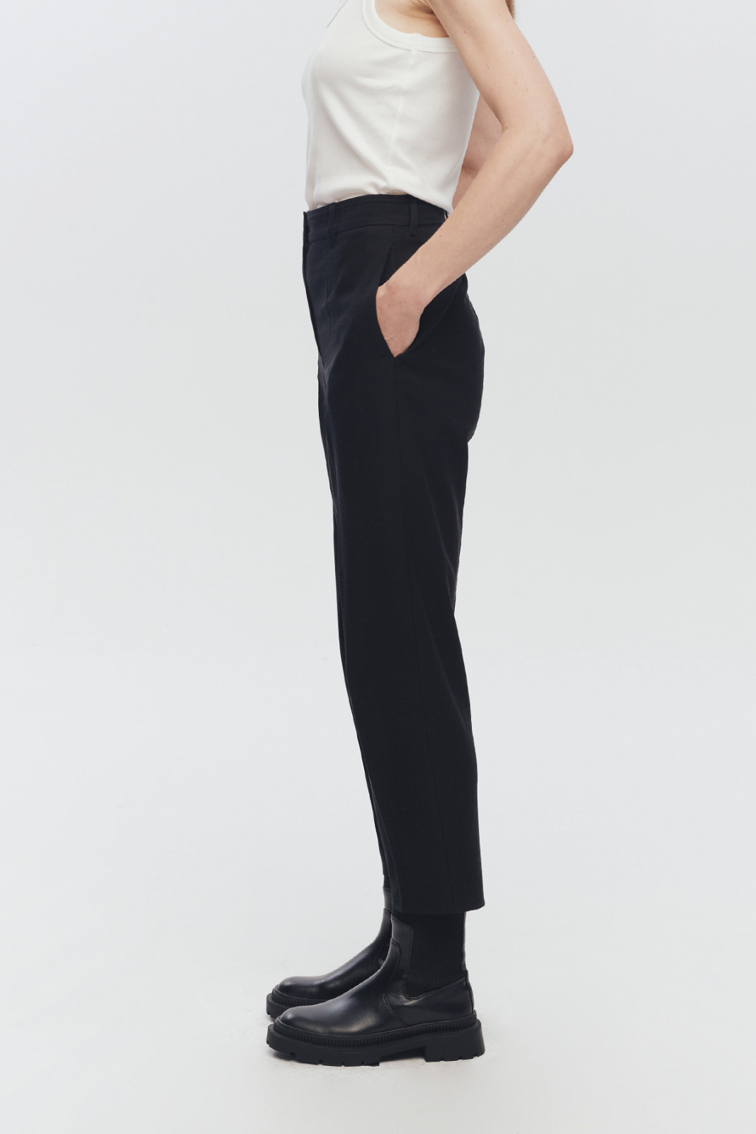 Theo Trousers Trousers, jeans Elementy