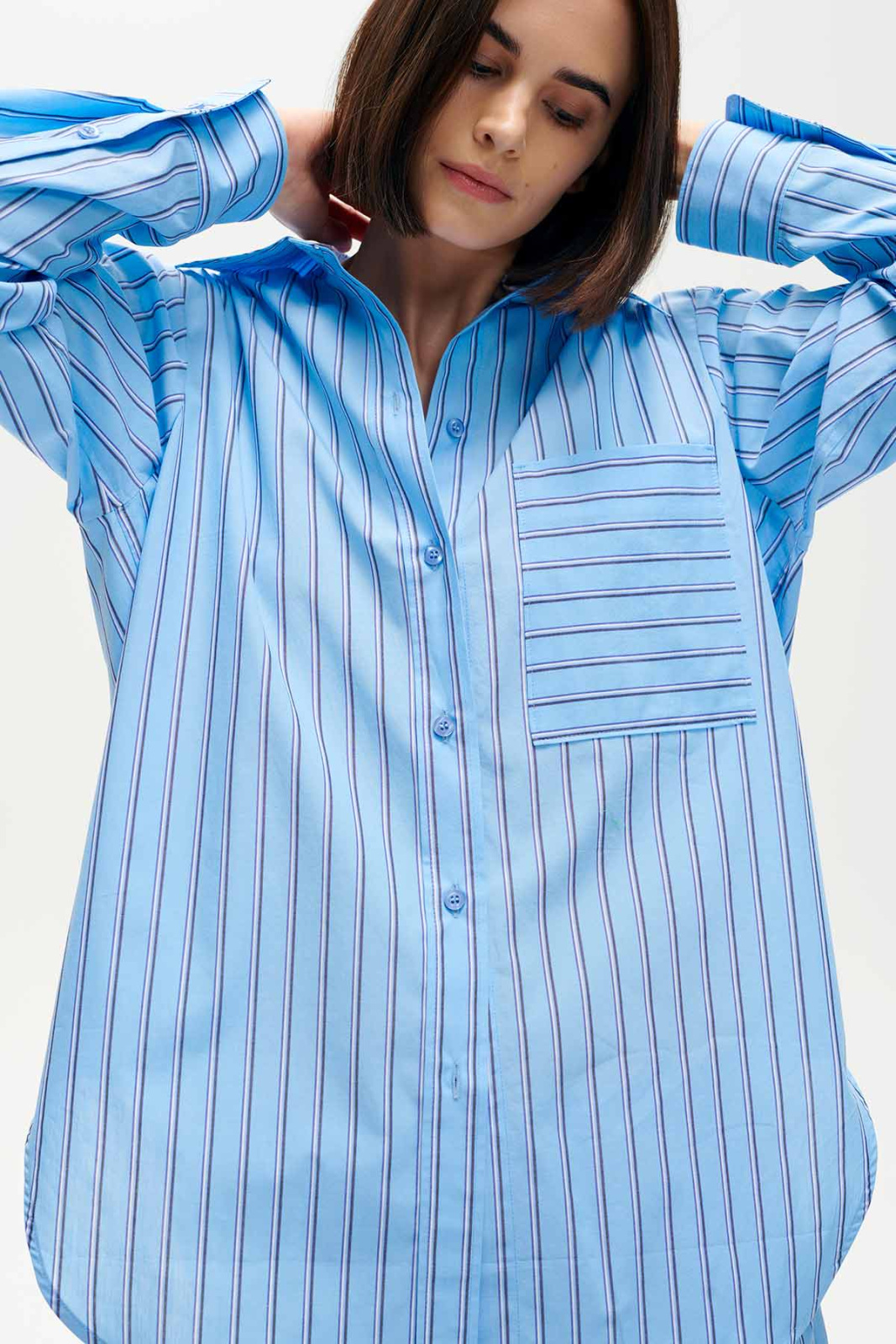 Kora Stripes Shirt Blue Outlet Elementy