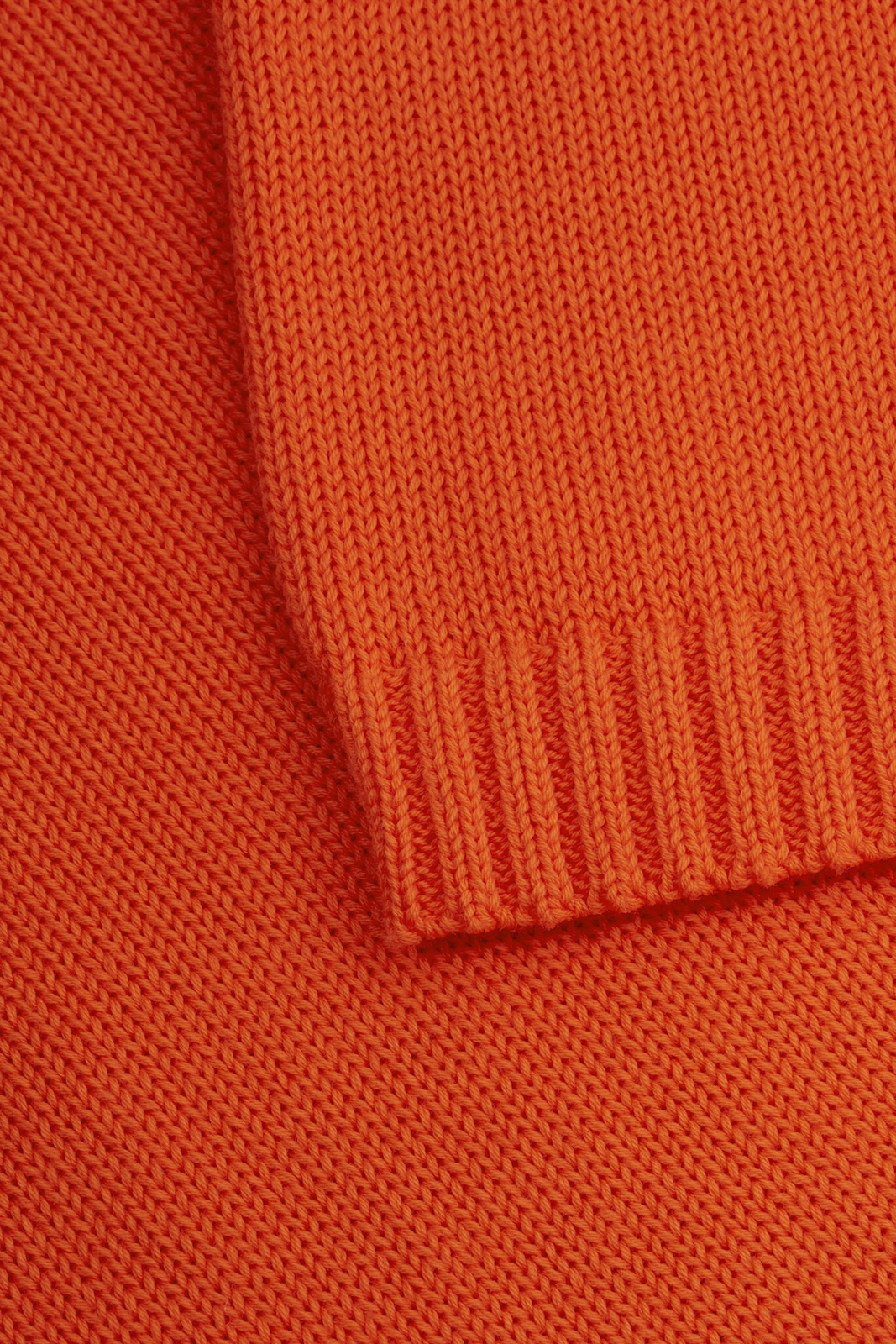 Dakota Sweter Pomarańczowy Outlet Elementy