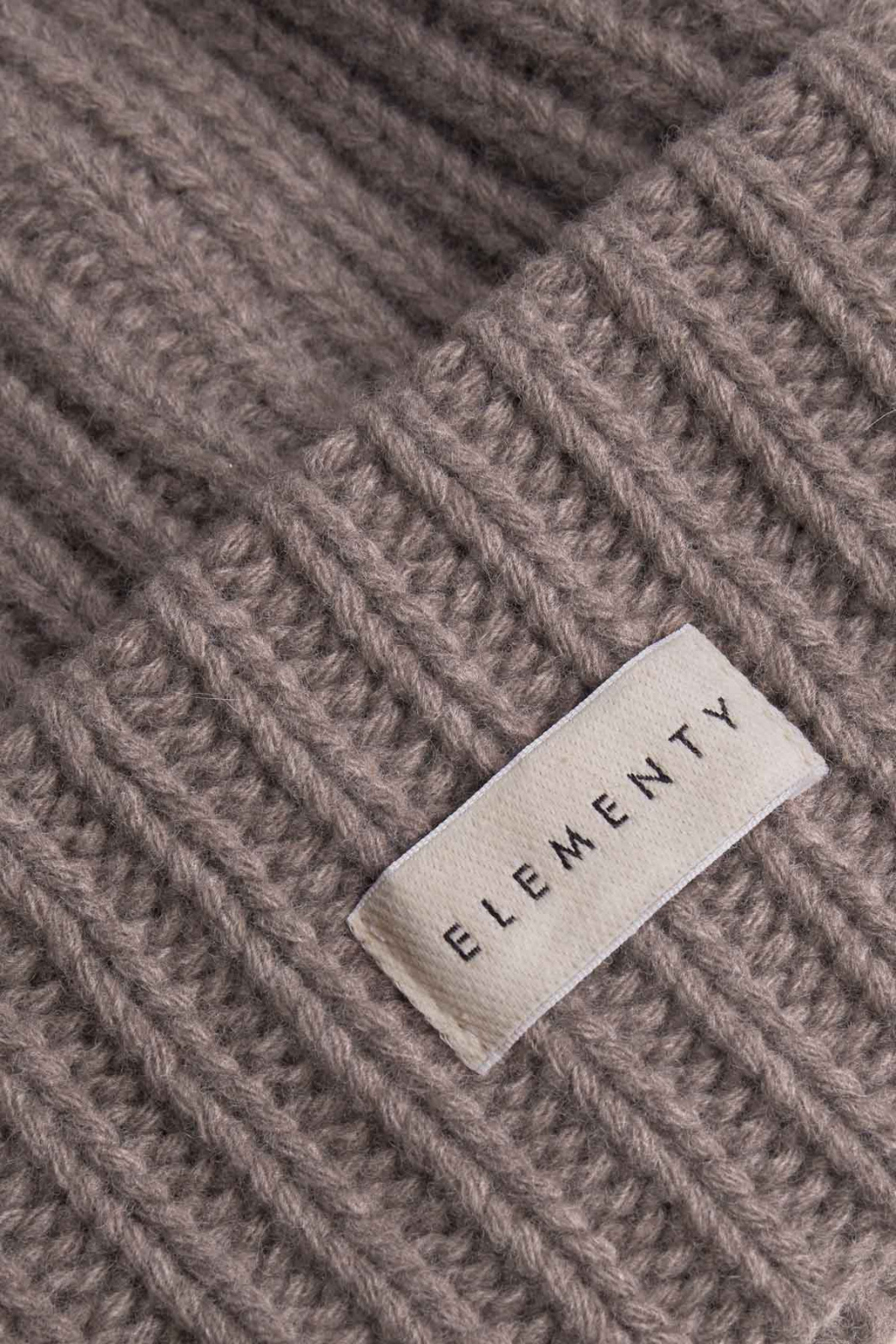 Nova Merino Latte Beanies Elementy