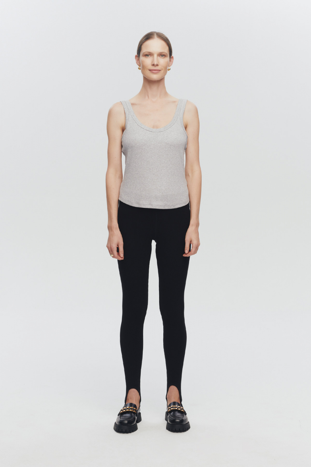 Otto Top Grey Melange Outlet Elementy