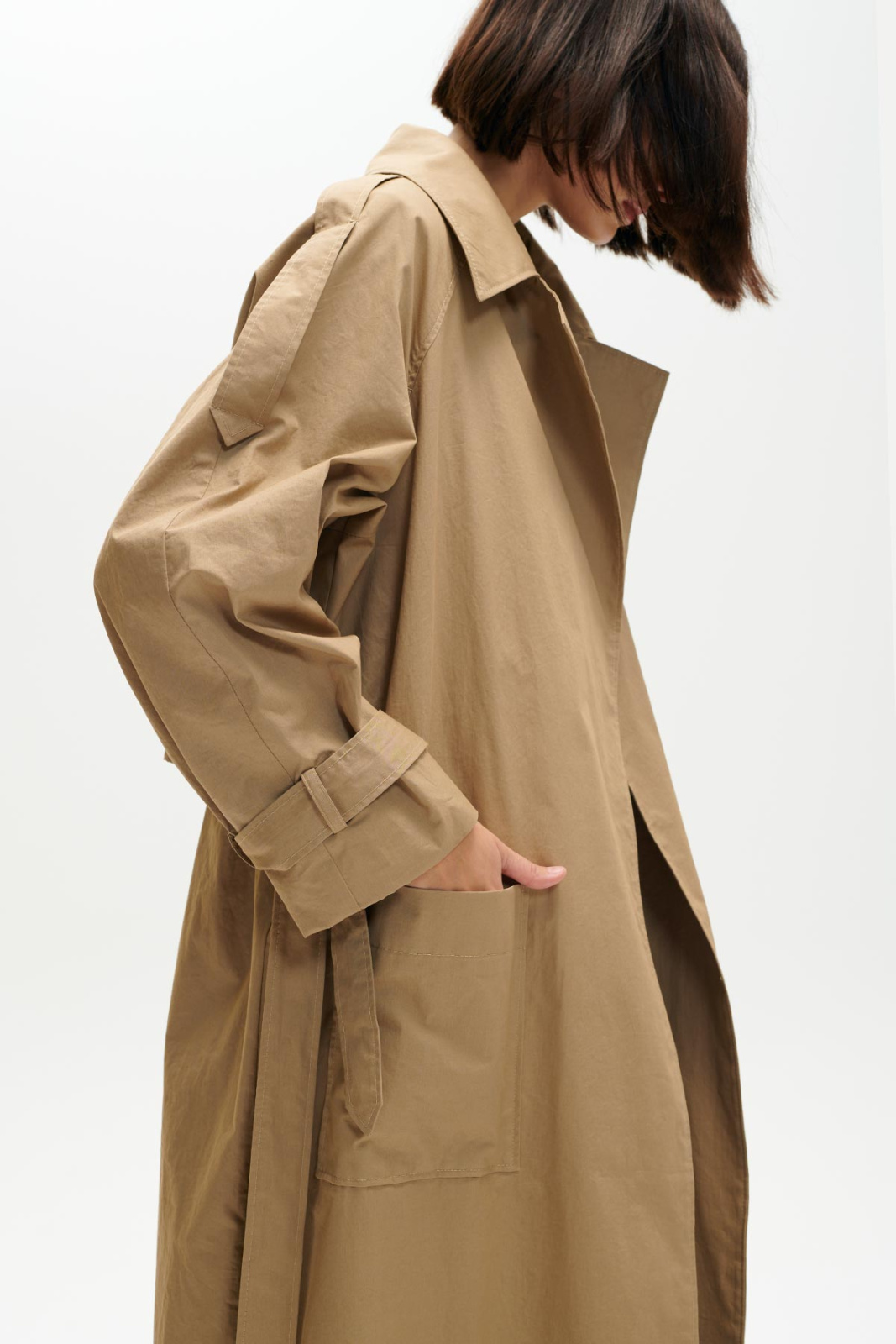 Ingrid Trench Coat Beige Trench coats, jackets Elementy