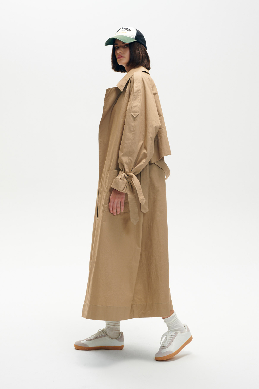Ingrid Trench Coat Beige Trench coats, jackets Elementy