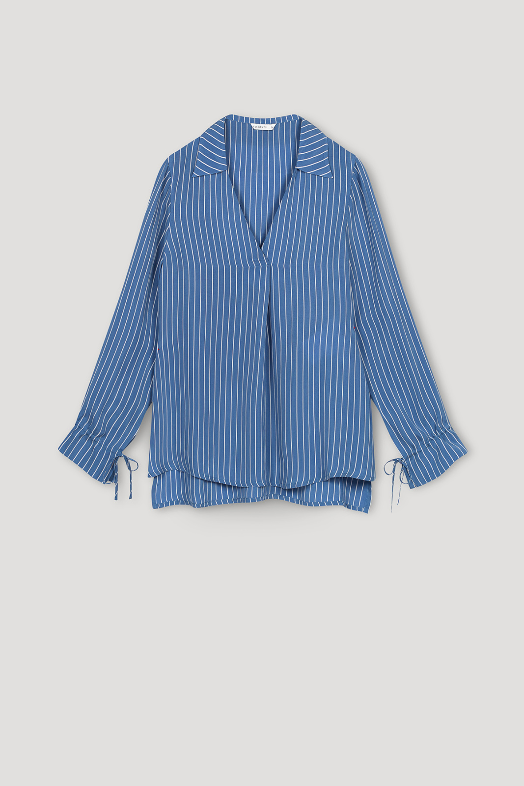 Tris Cupro Shirt Blue Stripes Outlet Elementy