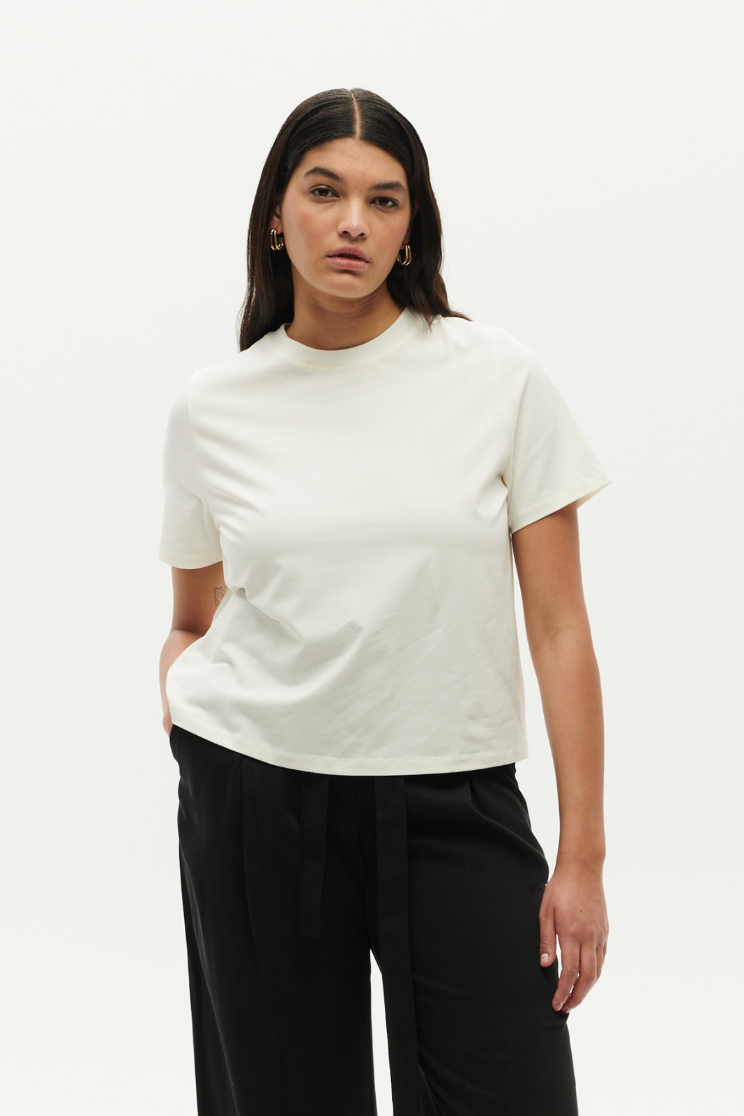 Data Lux T-shirt Off White 3 for 2 Elementy