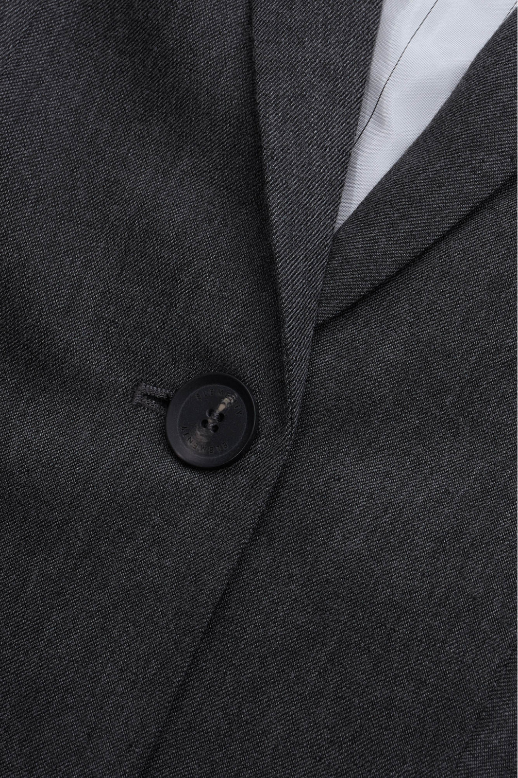 Leonard Linen Blazer Graphite Blazers, vests Elementy