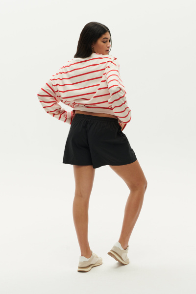 Dusk Longsleeve Red stripes