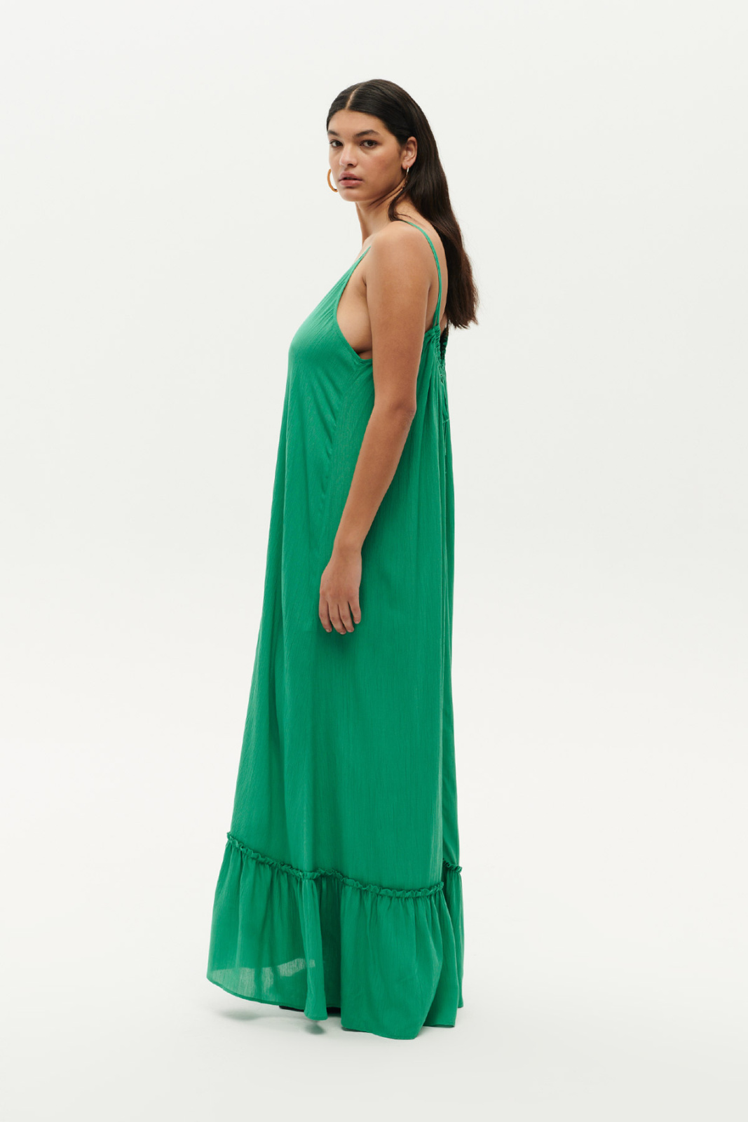 Vivienne Dress Green Outlet Elementy
