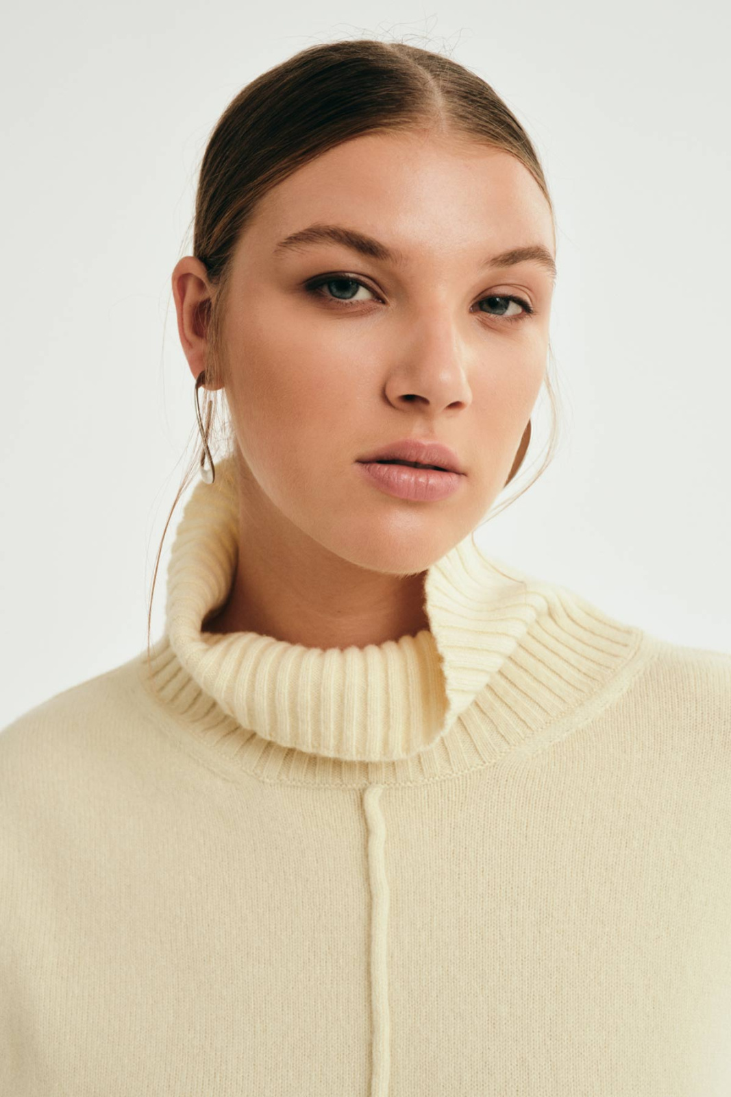 Amber Merino Sweater Pinacolada Knitwear Elementy