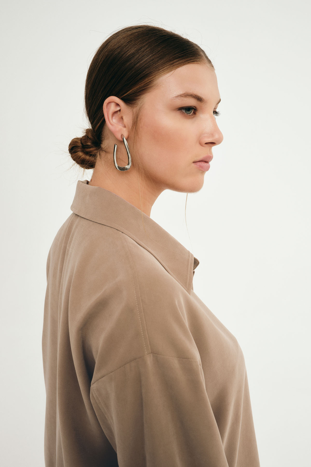 Justin Soft Shirt Coffee Shirts, blouses, tops Elementy