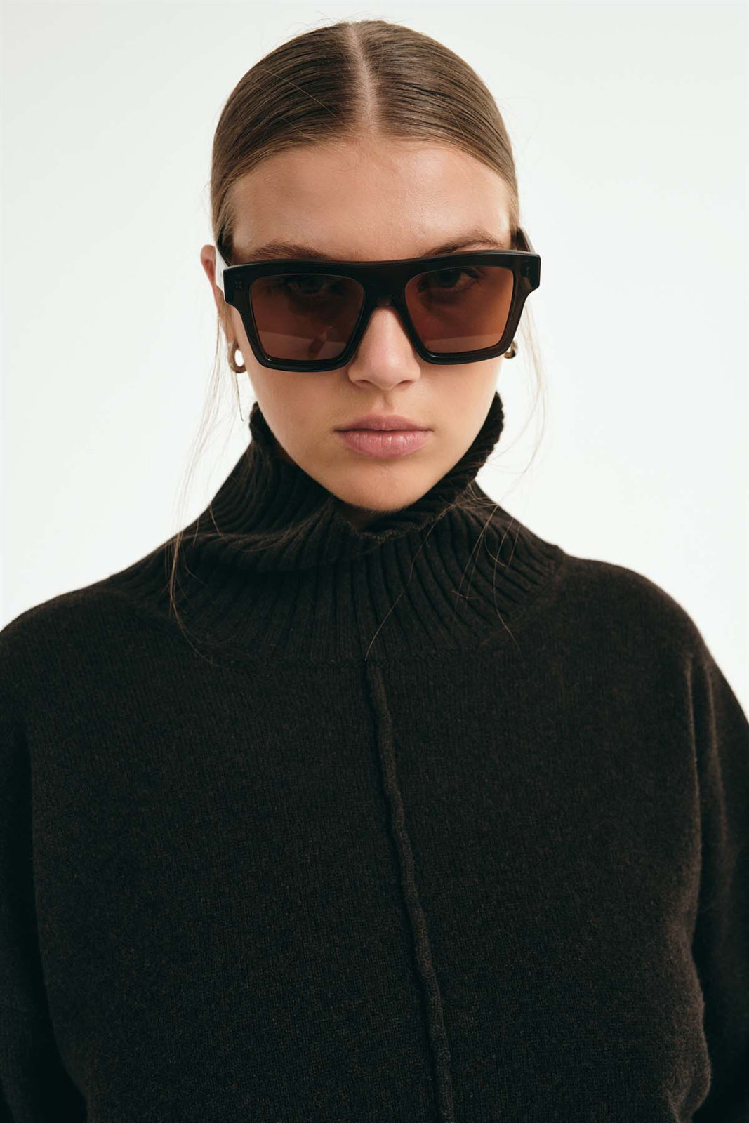 Amber Merino Sweter Espresso Knitwear Elementy