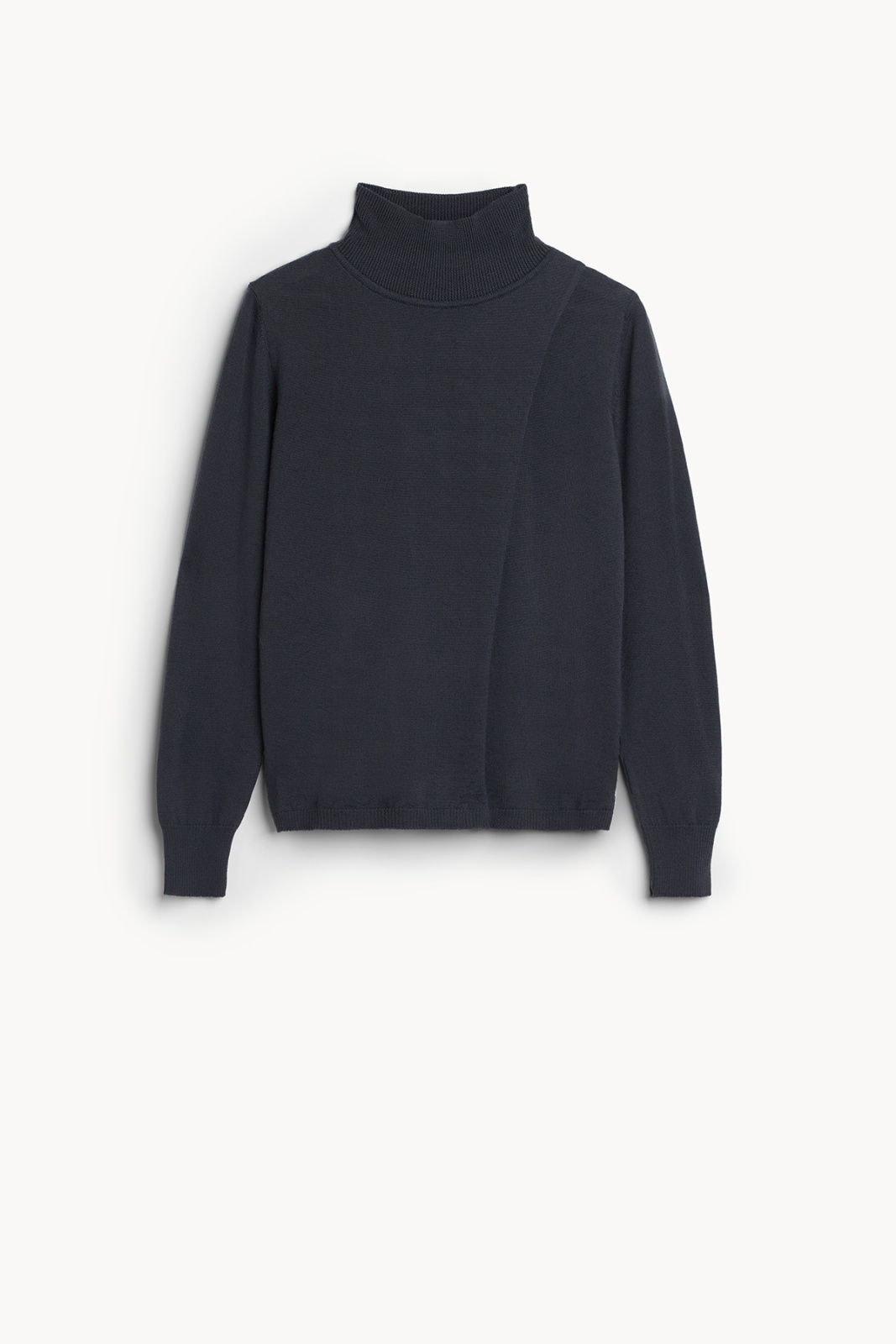 Nome Merino Golf Antracyt Knitwear Elementy