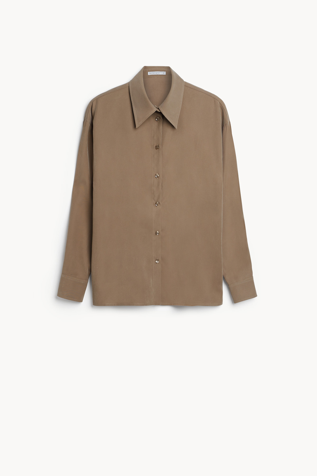 Justin Soft Shirt Coffee Shirts, blouses, tops Elementy