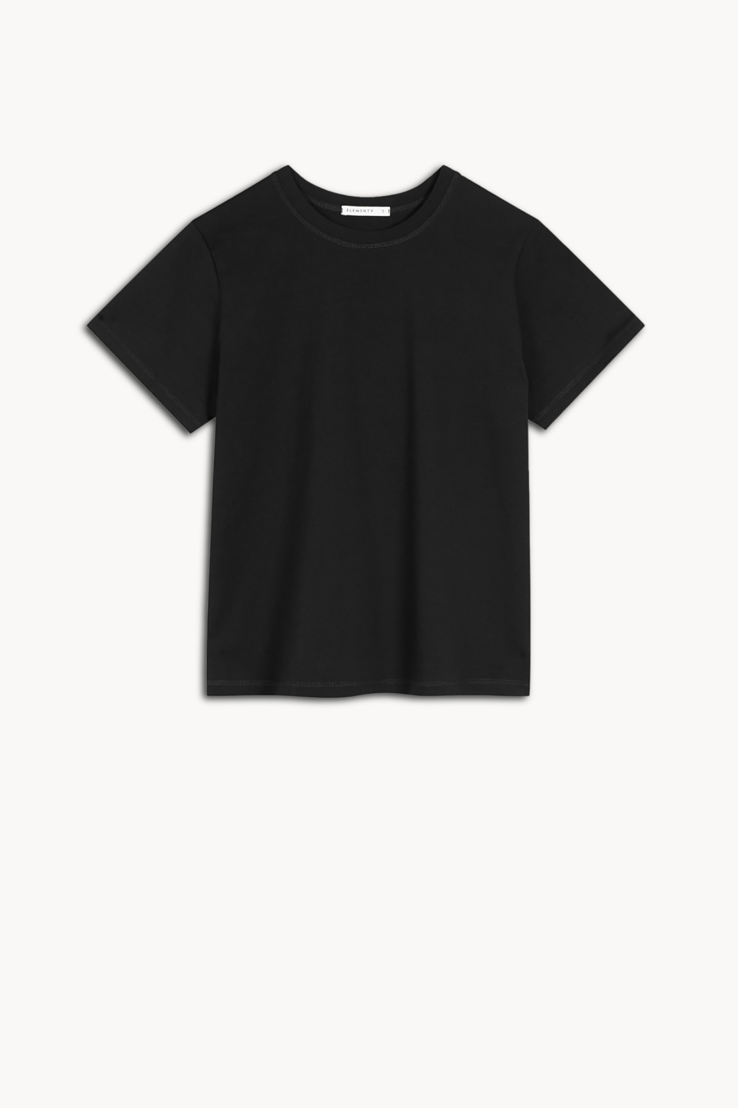 Bas T-shirt Black 3 for 2 Elementy