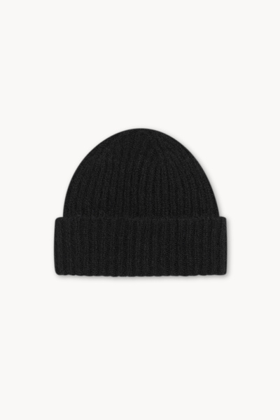 Atom Beanie Black