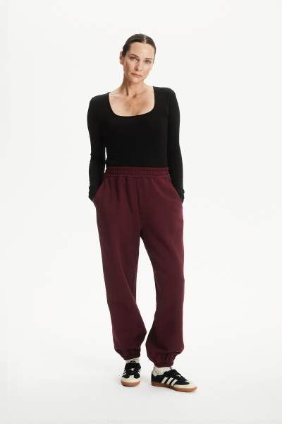 Jacob Sweatpants Wine Red