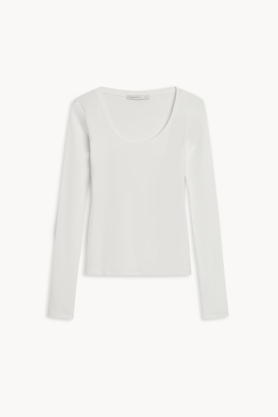 Nadine Longsleeve off white