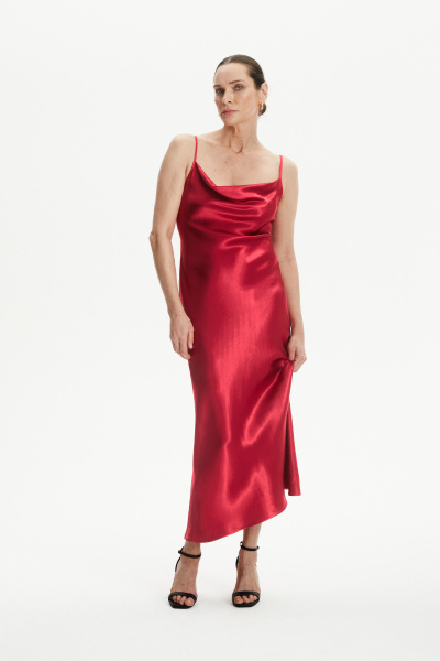 Gallasia Dress Red