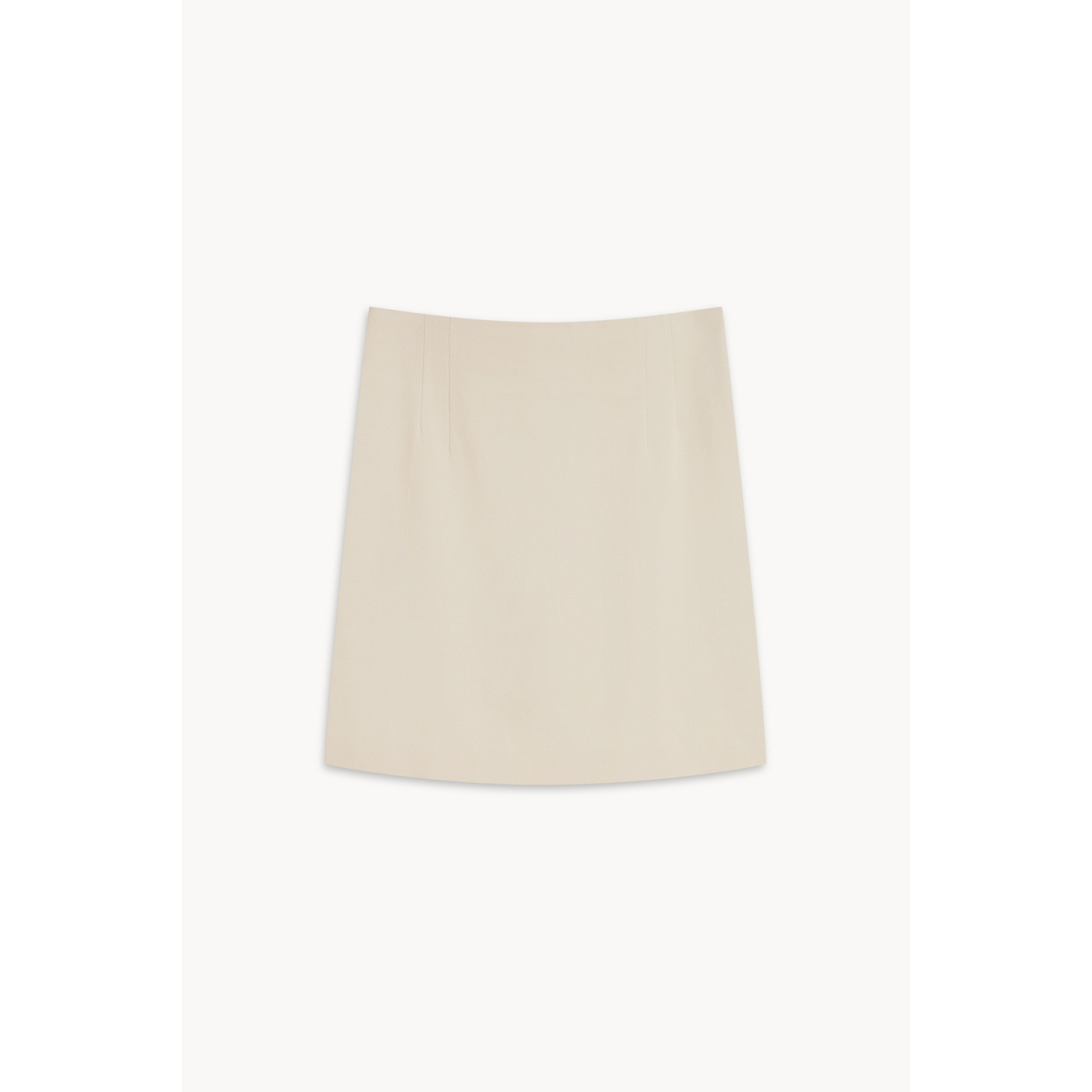 Gabby Skirt Natural Beige