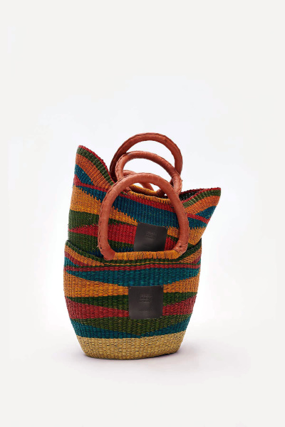 Bolga Basket Colorful