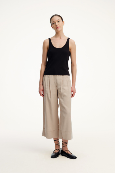 Malta Washed Trousers Taupe