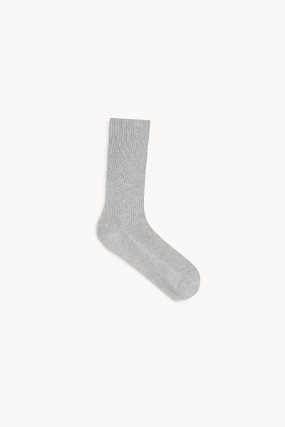 Trainer Soft Socks Grey melange