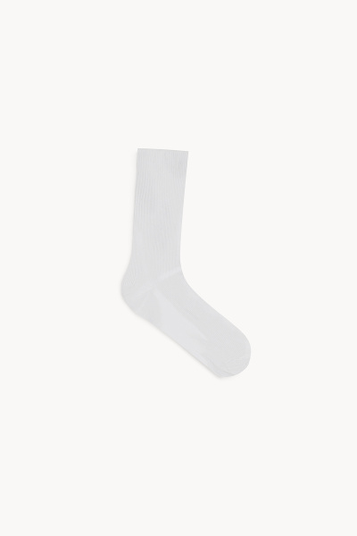 Trainer Soft Socks White