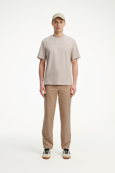 Luca Summer T-shirt Taupe