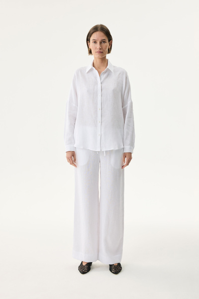 Palermo Trousers White