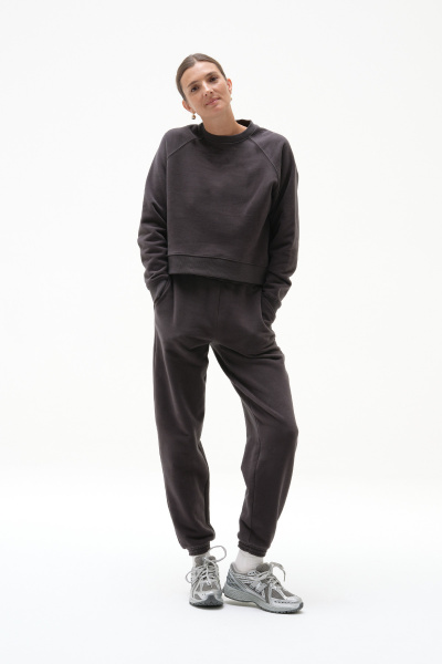 Noon Sweatshirt Anthracite