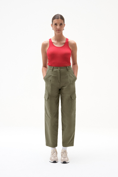 River Trousers Khaki Green