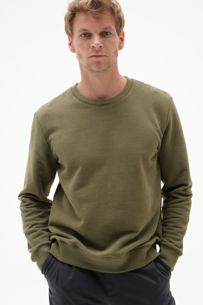 Night Sweatshirt Khaki