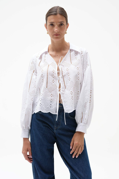 Keira Shirt White