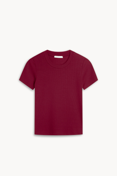 Paris T-shirt Burgundy