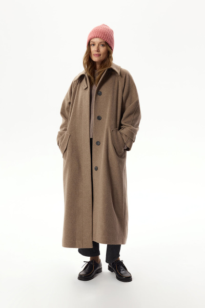 Dagny Coat Dusty Beige