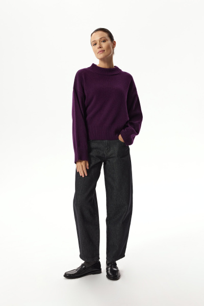 Napa Sweater Dark Violet