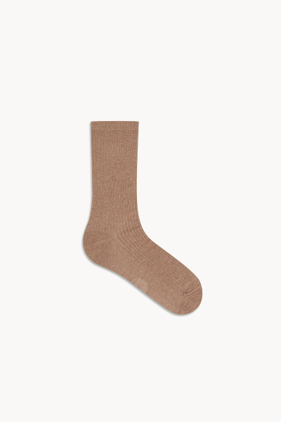 Sandy Socks Beige