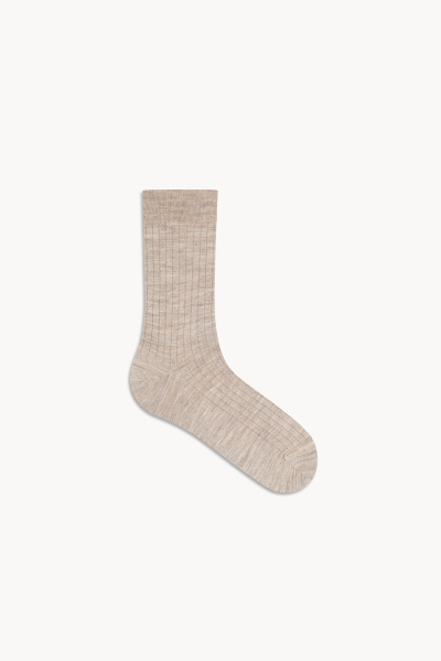 Alpine Socks Beige