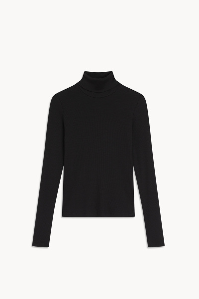 York Turtleneck Black