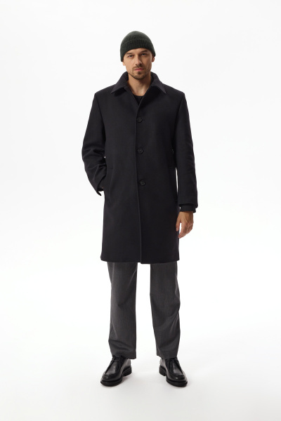 Jerry Wool Coat Black