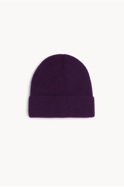 Romeo Merino Beanie Plum