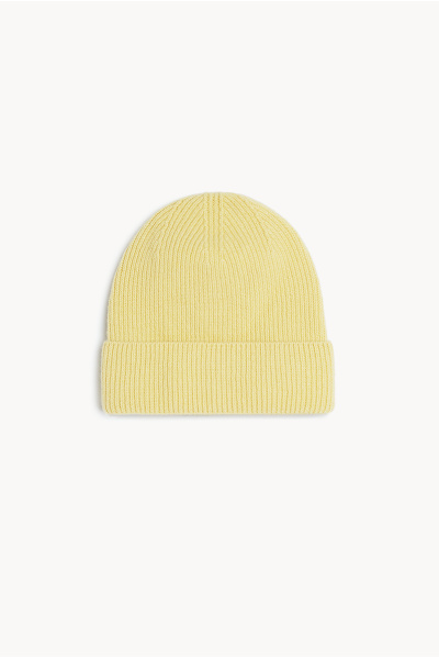 Romeo Merino Beanie Yellow