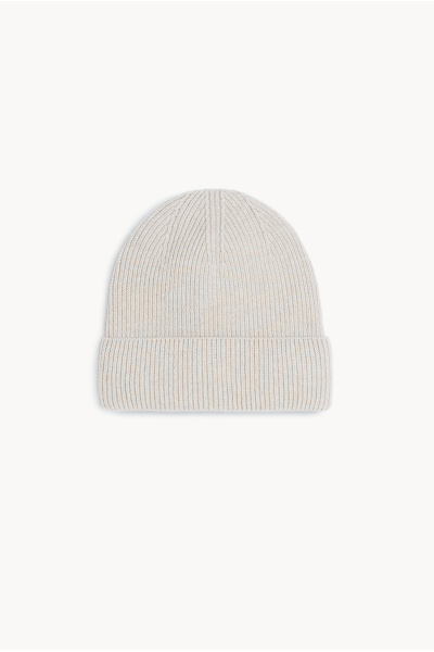 Romeo Merino Beanie Taupe