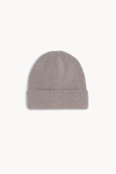 Romeo Merino Beanie Beige