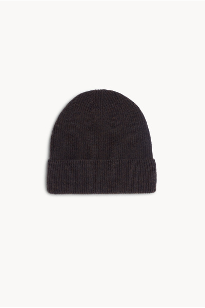 Romeo Merino Beanie Brown