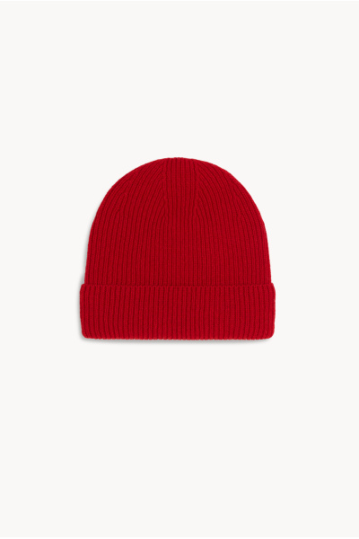 Giu Cashmere Beanie Red