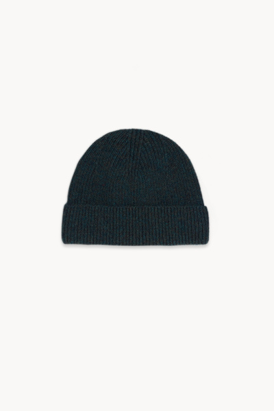 Bart Merino Beanie Dark Green