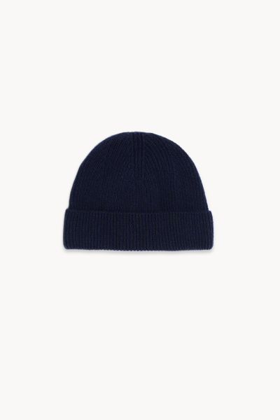 Bart Merino Beanie Navy